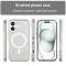  iPhone 16 Skal MagSafe Slim Matt Vit