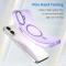  iPhone 16 Skal MagSafe Slim Matt Lila