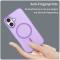  iPhone 16 Skal MagSafe Slim Matt Lila