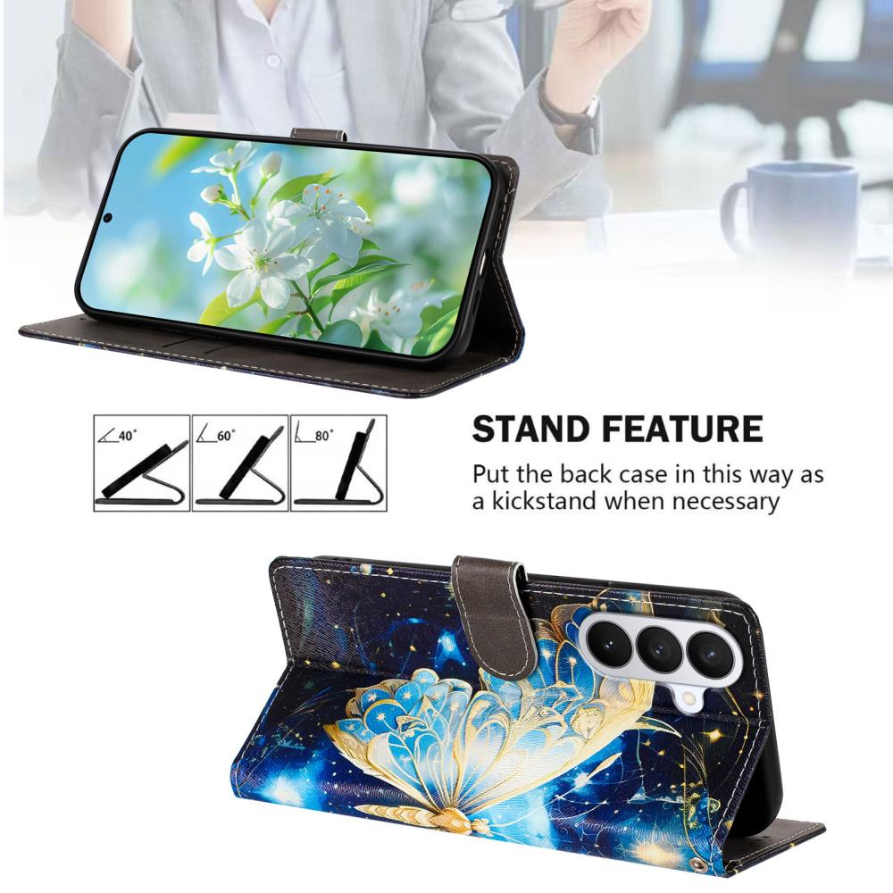  Samsung Galaxy S26 Fodral Med Tryck Fjäril