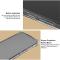 IMAK IMAK iPhone 16 Skal Shockproof TPU Transparent