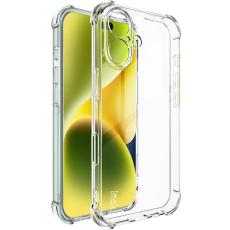 IMAK IMAK iPhone 16 Skal Shockproof TPU Transparent
