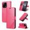 AZNS AZNS Xiaomi 13 Pro 5G Fodral Läder Rosa/Röd