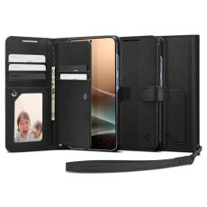 Spigen Spigen Samsung Galaxy S25 Plus Fodral Wallet "S" Svart