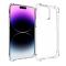  iPhone 15 Pro Max Skal Shockproof TPU Transparent