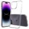  iPhone 15 Pro Max Skal Akryl/TPU Shockproof Transparent
