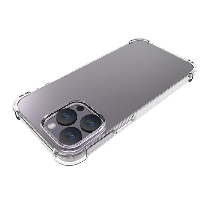 Bild 4,  iPhone 15 Pro Max Skal Shockproof TPU Transparent