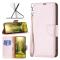  Xiaomi 13 Lite 5G Fodral Litchi Shark Läder Roséguld