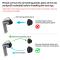 AHASTYLE AHASTYLE 3-PACK Öronpluggar För Galaxy Buds 3 Pro Svart
