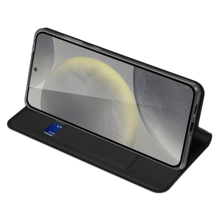 Bild 3, DUX DUCIS DUX DUCIS Samsung Galaxy S24 FE Fodral Skin Pro Series Svart