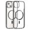 ColorPop ColorPop iPhone 13 Skal CH MagSafe Transparent/Svart