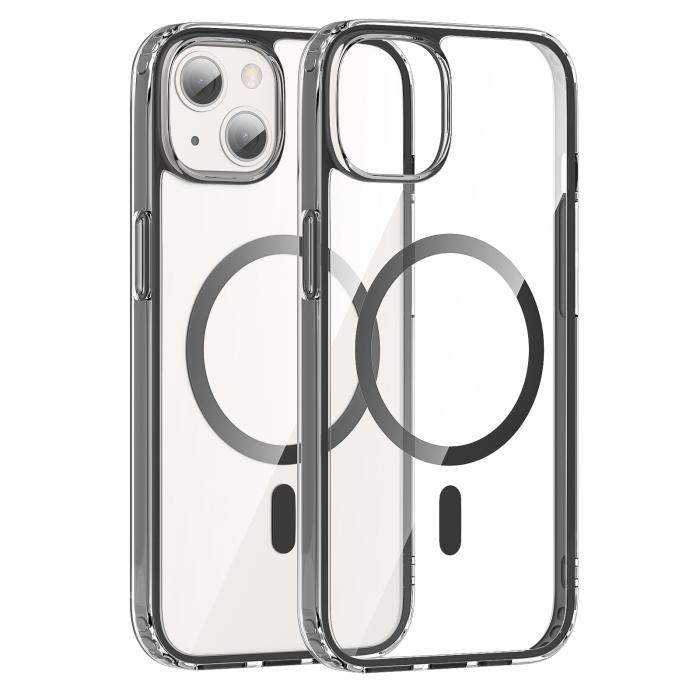 Bild 2, ColorPop ColorPop iPhone 13 Skal CH MagSafe Transparent/Svart