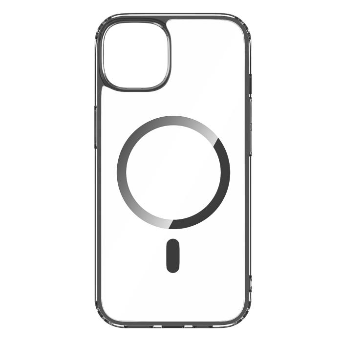 Bild 3, ColorPop ColorPop iPhone 13 Skal CH MagSafe Transparent/Svart