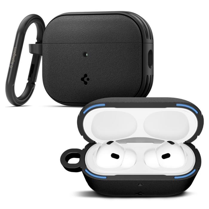 Bild 3, Spigen Spigen AirPods Pro 3 Skal Vault Matt Svart