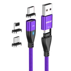 ENKAY ENKAY 2 m 6in1 PD 100W USB-C/USB-A - USB-C/Lightning/MicroUSB