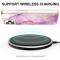  iPhone 15 Pro Skal Marmor TPU Lila