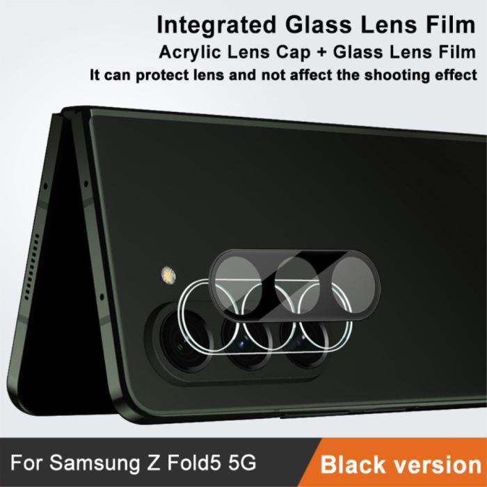 Bild 3, IMAK IMAK Galaxy Z Fold 5 Linsskydd Härdat Glas Svart