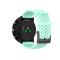  Ihåligt Silikon Armband Suunto (24mm) Cyan