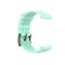  Ihåligt Silikon Armband Suunto (24mm) Cyan