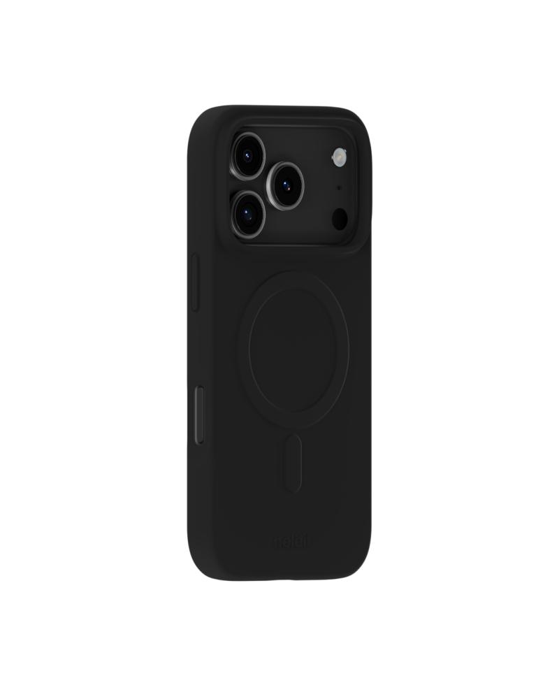 holdit holdit iPhone 17 Pro Max Mobilskal Soft MagSafe Svart