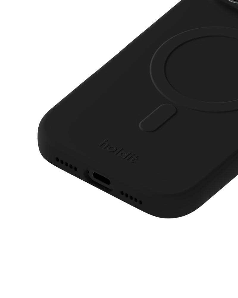 holdit holdit iPhone 17 Pro Max Mobilskal Soft MagSafe Svart