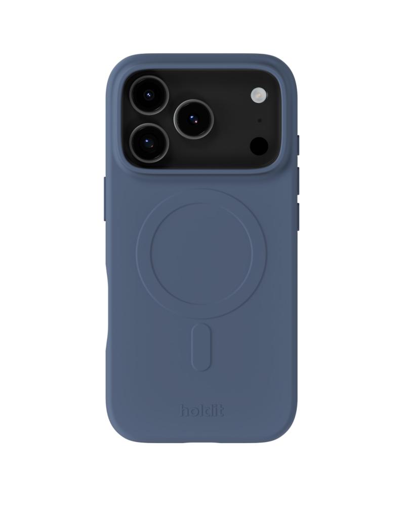 holdit holdit iPhone 17 Pro Max Mobilskal Soft MagSafe Pacific Blue