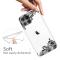  iPhone 12 Pro Max - Skal Med Tryck - Svart Lotus