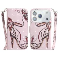  iPhone 17 Pro Fodral Med Tryck Klackar