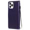  iPhone 13 Pro Max - Fodral Med Tryck - Lila