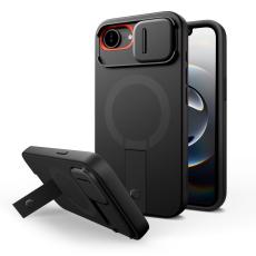 Tech-Protect Tech-Protect iPhone 17e / 16e Skal MagSafe Kevlar Aura Svart