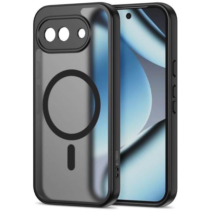 Bild 3, Tech-Protect Tech-Protect Google Pixel 10a Skal MagSafe MagMat Matt Svart