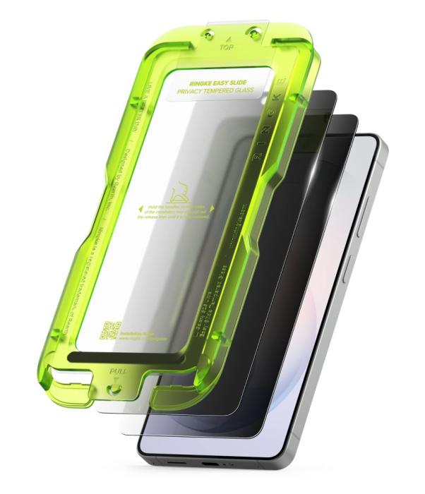 Bild 2, Ringke Ringke Galaxy S26 Ultra 2-PACK Easy Slide Skärmskydd Härdat Glas