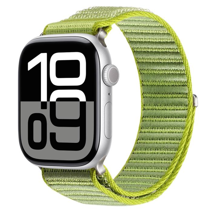 Bild 3, DUX DUCIS DUX DUCIS Apple Watch 42/44/45/46/49 mm Armband Nylon Loop