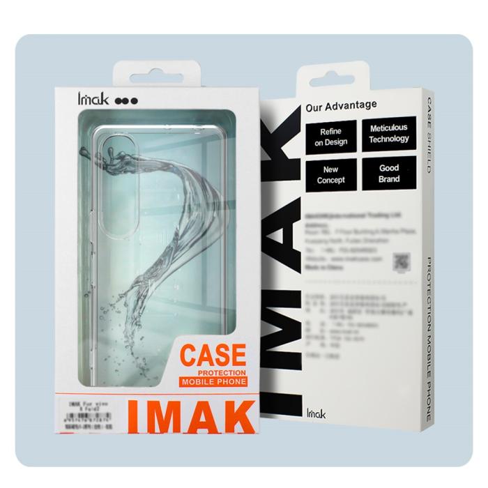 Bild 5, IMAK IMAK Xiaomi 17 Skal Soft TPU Transparent