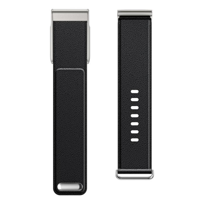 Bild 3,  Whoop MG Klockarmband Äkta Läder Svart