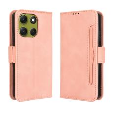  Motorola Moto G86 5G Fodral Med Avtagbart Kortfack Rosa