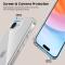 Tech-Protect Tech-Protect iPhone 17e / 16e Skal FlexAir Hybrid Transparent