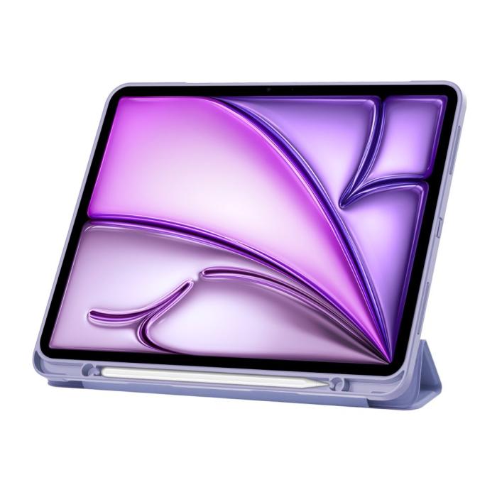 Bild 5, Tech-Protect Tech-Protect iPad Air 13 2026-2024 Fodral SmartCase Pennhållare