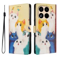  Xiaomi 15T Pro Fodral Med Tryck Katter