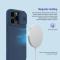 NILLKIN NILLKIN iPhone 14 Pro Max Skal MagSafe CamShield Silky Liquid Lila