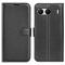  OnePlus Nord 4 Fodral Litchi Läder Svart