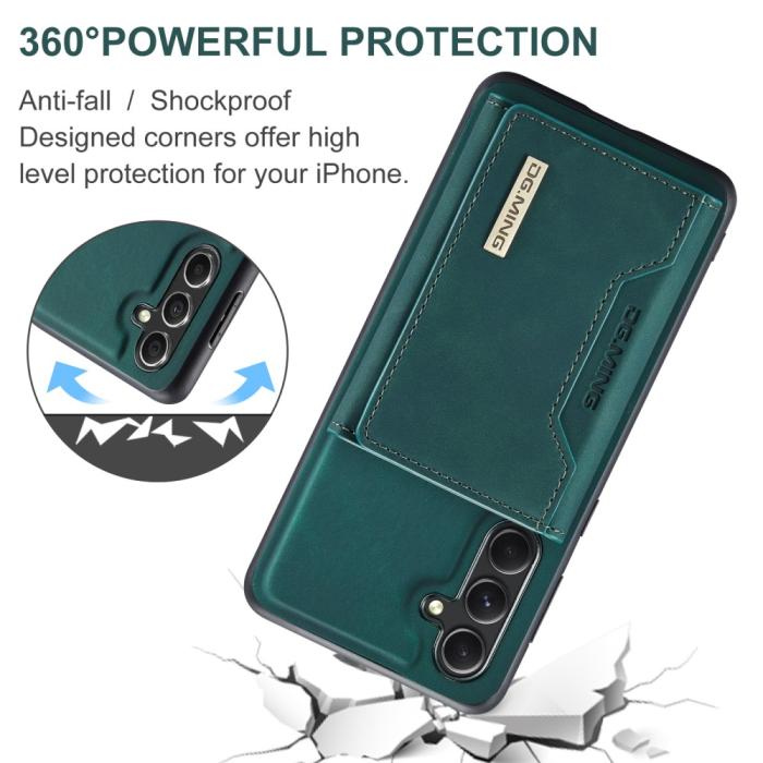 Bild 6, DG.MING DG.MING Galaxy A36 5G/A56 5G 2in1 Skal Med Avtagbart Kortfack