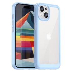  iPhone 15 Skal Akryl/TPU Bl&aring;