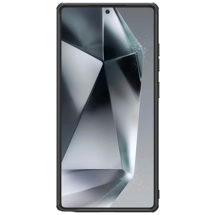 Bild 3, NILLKIN NILLKIN Galaxy S25 Ultra Skal MagSafe Frosted Shield Pro Svart