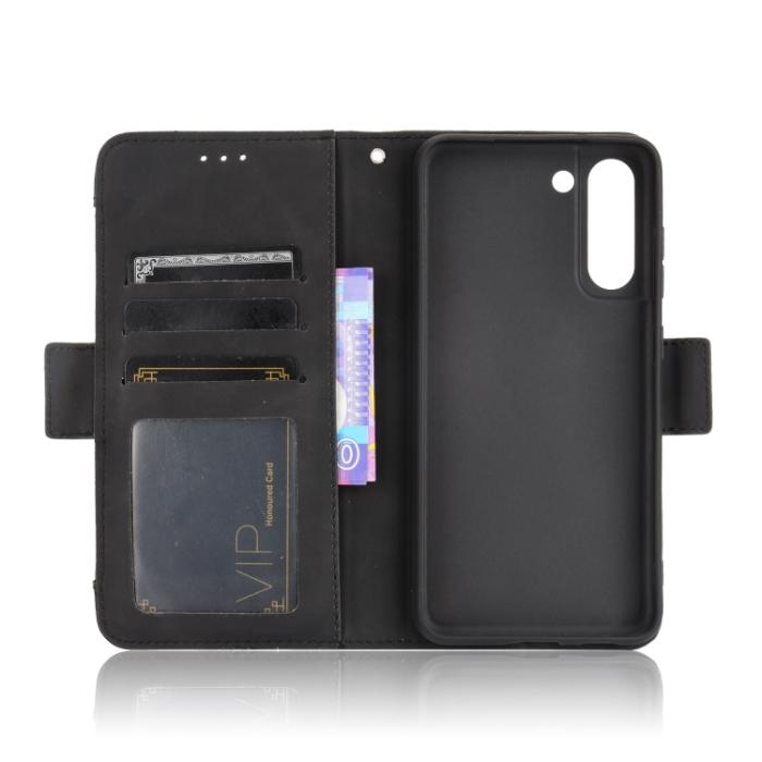 Bild 4,  Samsung Galaxy S21 FE Fodral Med Avtagbart Kortfodral Svart