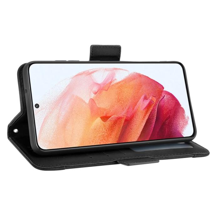 Bild 5,  Samsung Galaxy S21 FE Fodral Med Avtagbart Kortfodral Svart