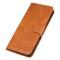  Xiaomi Redmi Note 12 4G Fodral Crazy Horse Läder Brun
