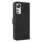  Xiaomi 12 Fodral Skin Touch Läder Svart