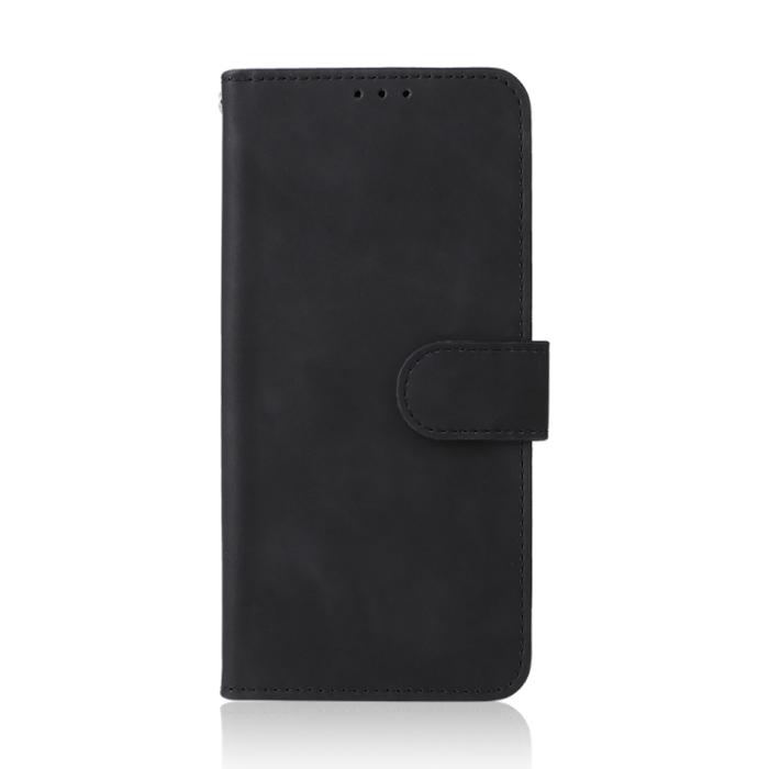 Bild 2,  Xiaomi 12 Fodral Skin Touch Läder Svart