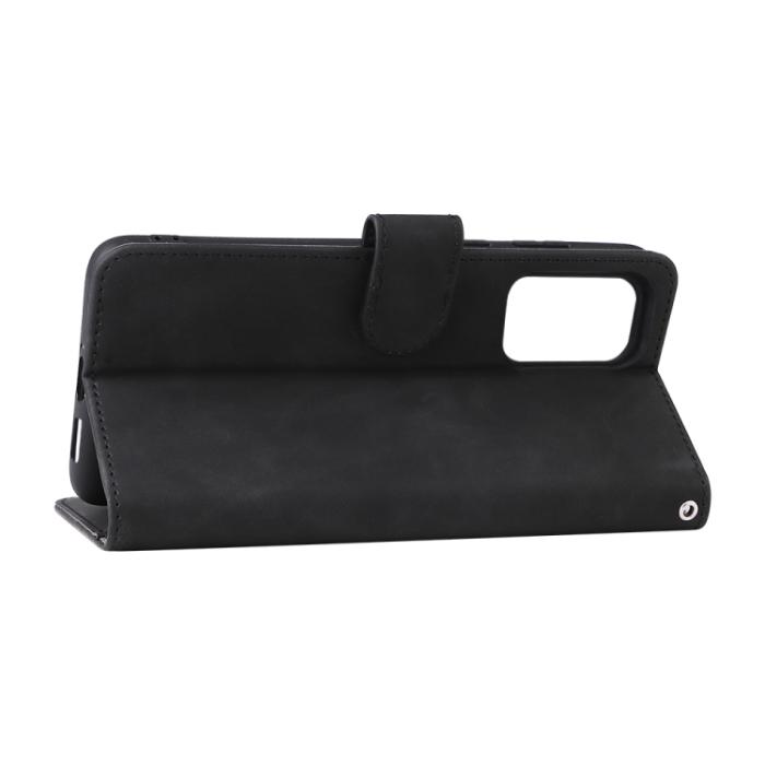 Bild 5,  Xiaomi 12 Fodral Skin Touch Läder Svart